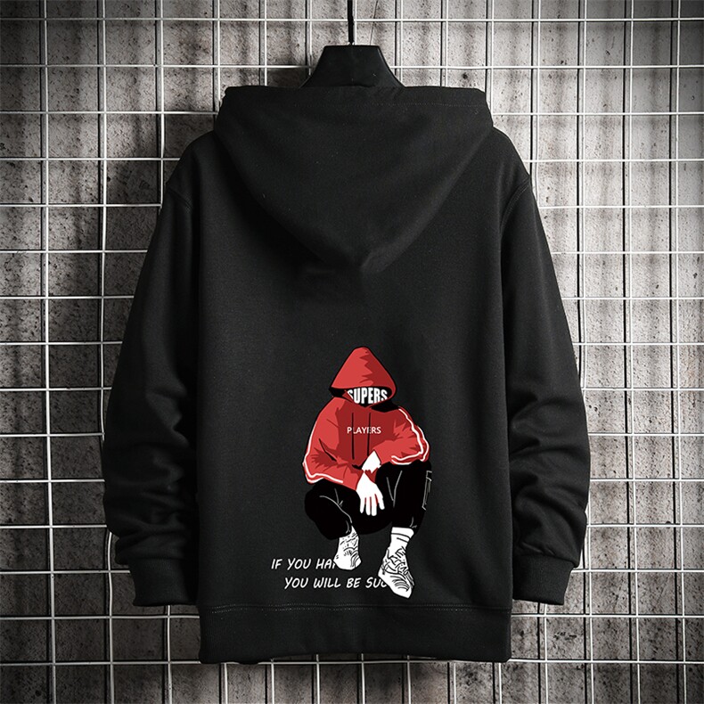 KS21051-P38连帽开衫卫衣男运动外套大码班服网格挂拍,男装卫衣,电商A040A