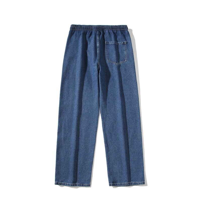 直播品质面料好内里包边大码牛仔裤直筒B342-ZB7002-P42,男装牛仔裤,电商B342
