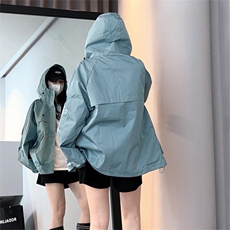 现货5W件冬季三防美式boxy解构连帽雪山冲锋衣棉衣男女棉服厚外套，男装夹克，电商A443