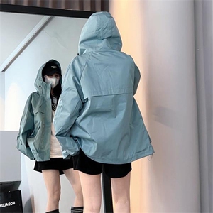 现货5W件冬季三防美式boxy解构连帽雪山冲锋衣棉衣男女棉服厚外套图片