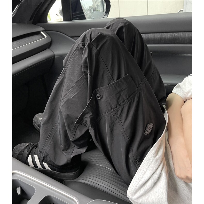 【现货】XZ612-K781-P55控78夏季美式复古尼龙速干工装裤直筒裤,男装工装外套,星座612