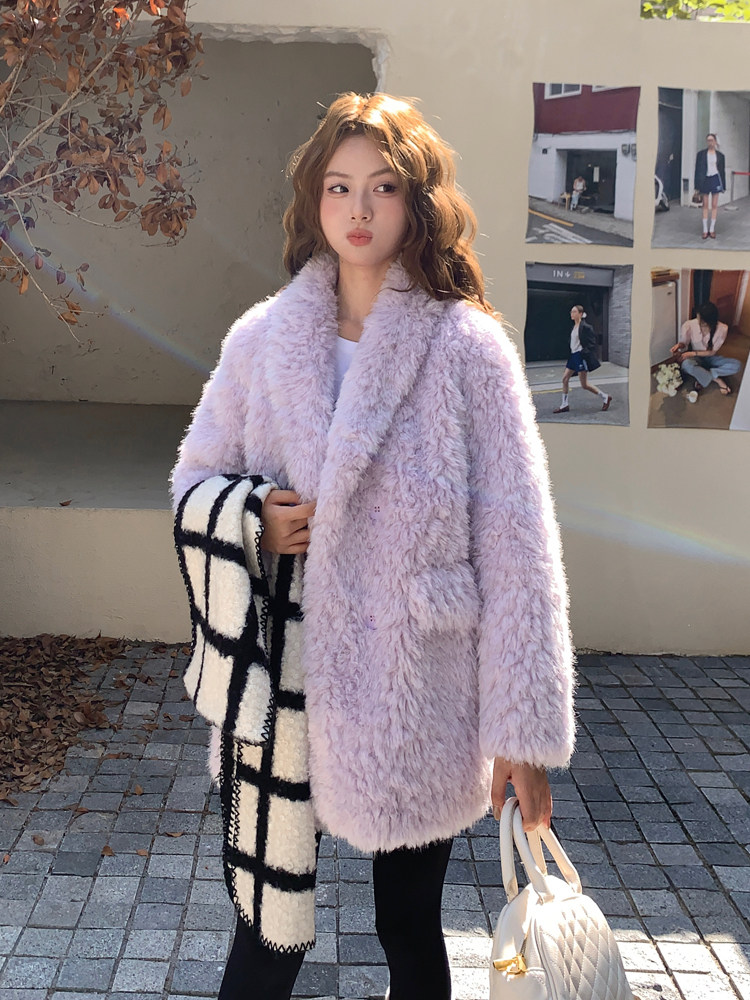 【现货】数据好皮毛一体外套P200-K298,女装棉衣/棉服,浙宝128A