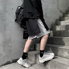 黑拼灰