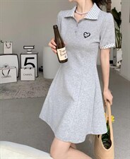 沐沐2022夏百搭连衣裙,女装连衣裙,沐·沐