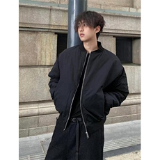 刺绣元素上衣外套男秋冬季日系复古宽松休闲飞行员夹克JA733，男装夹克，星座1116A（原606A-3）