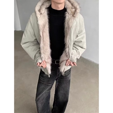 1506-1/M99251/P89高品质纯棉帆布复合座山雕棉服潮男，男装棉衣，星座1506-1