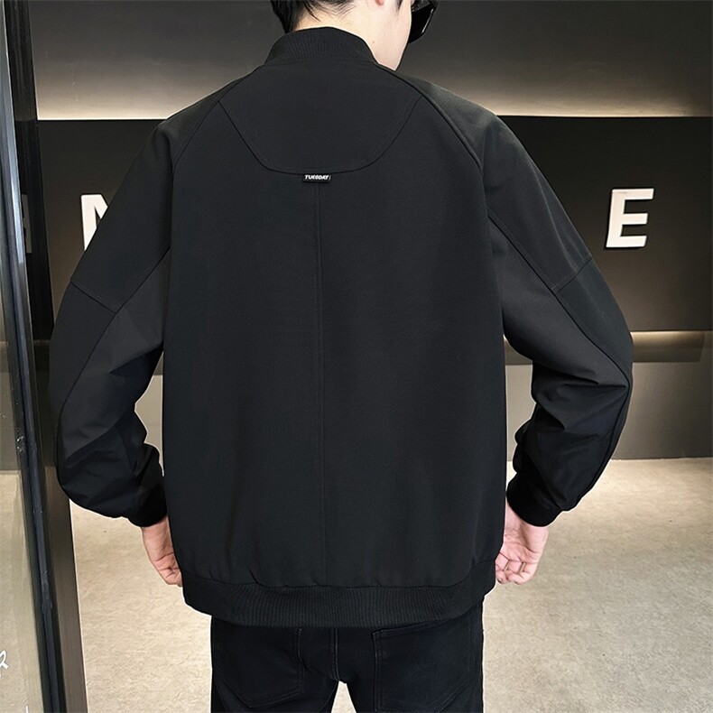 M523-P150数据款冬季男装棒球领外套简约工装羽绒新标9916羽绒,男装羽绒服,星座703-1