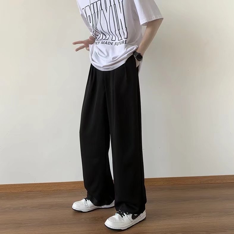 男春季休闲时尚潮流魔术贴西裤X216P38,男装西裤,星座1116-2
