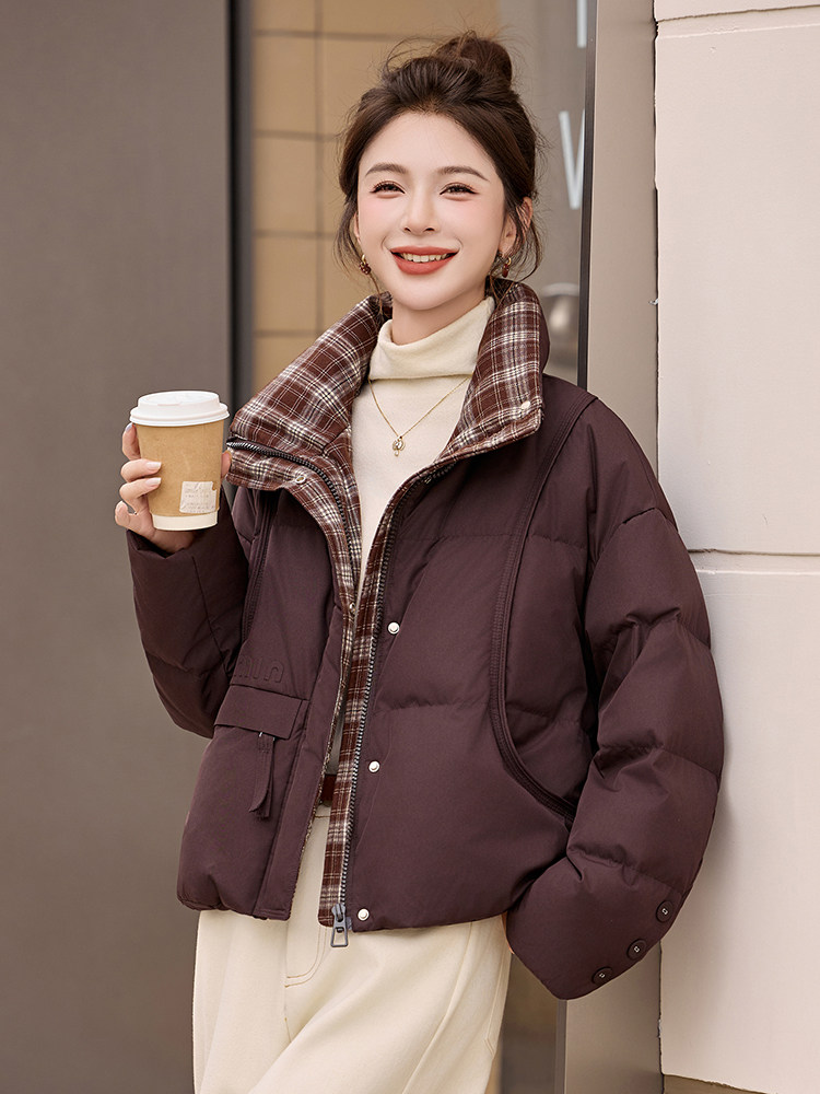 主推现货2026新款羽绒服省心好搭配时髦不费力气质时尚出众,女装羽绒服,尚娜萱