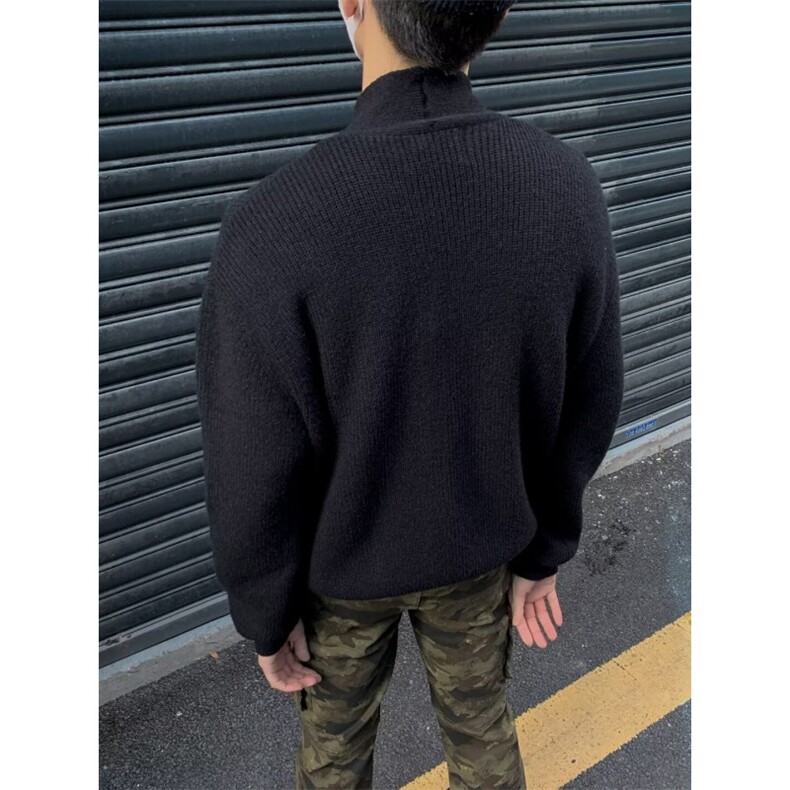 针织衫道袍毛衣秋季情侣开衫XMY86P68,男装针织衫/毛衣,星座1116-2