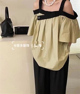 超韩一字叫上衣,其它,欧妮卡蒂蔓