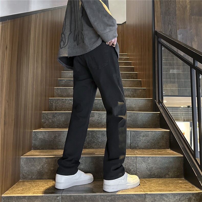 k1040-p48-限价68S-3XL微弹显瘦显高港风小脚修身ins牛仔裤,男装牛仔裤,星座116