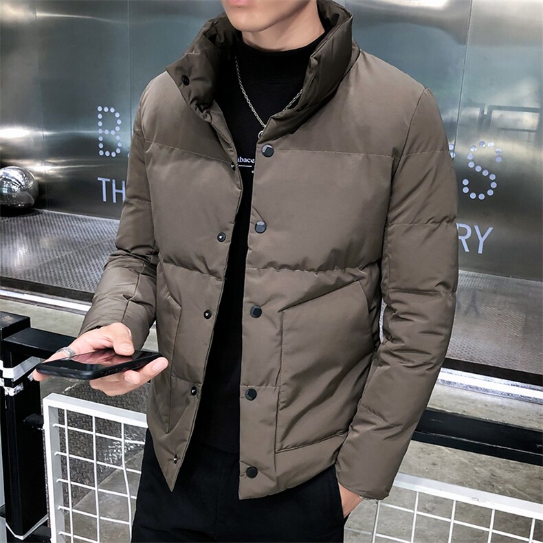 312A-A8810-P125控178冬季社会小伙棉衣韩版潮短款时尚棉袄A,男装棉衣,星座312A-5