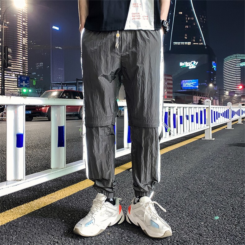2021秋冬宽松工装裤发光条A222B,男装休闲裤,星座304A-1
