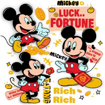 米奇烫画周边二创白墨烫画可来图定制,饰品周边,花可