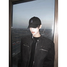 【有货】cleanfit短款垫肩牛仔外套男高级感痞帅夹克NK10LL-特P70，男装夹克，星座1007（原301D）