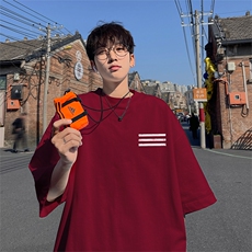 得物直播品质220克纯棉精梳xz605-dcm182-特批20控38，男装T恤，星座605(原A050)