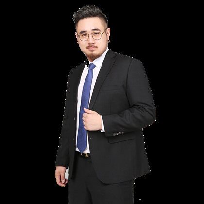 S-9XL男士西服套装职业商务正装婚礼西装两件套加肥大码 187P235图片