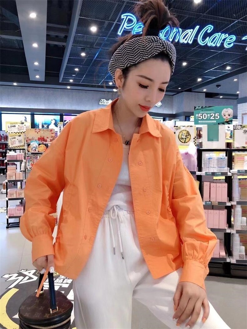 超洋气衬衣，可当开衫，女装，一杭