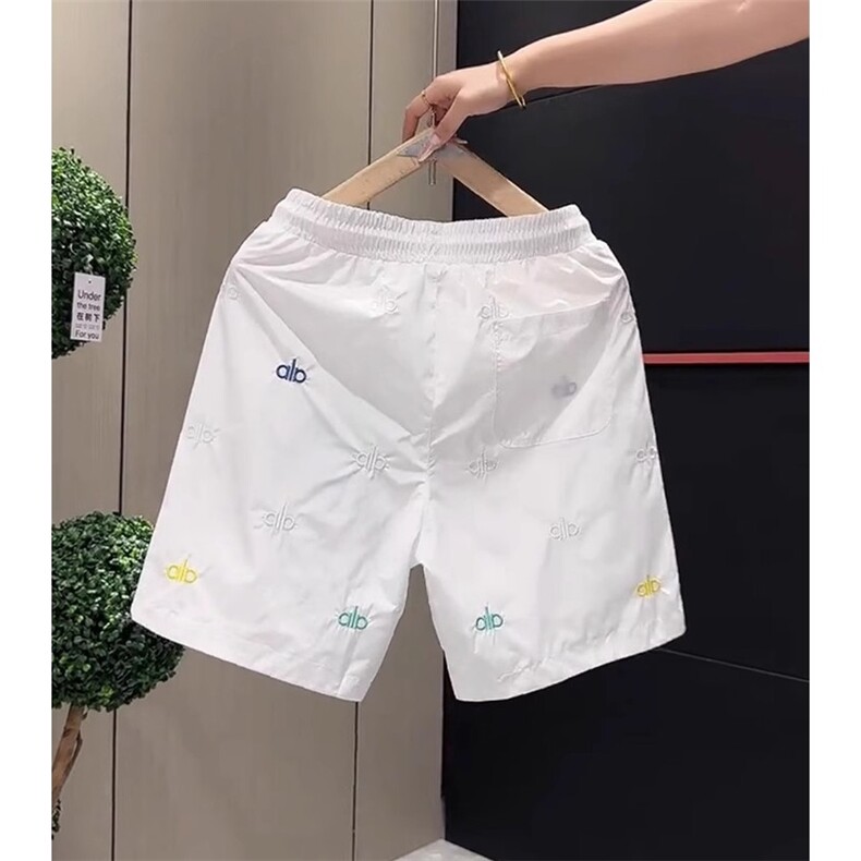 夏刺绣花五分裤男网红潮流休闲短裤新款痞帅潮牌运动裤BM222P40,男装牛仔裤,星座1013-5