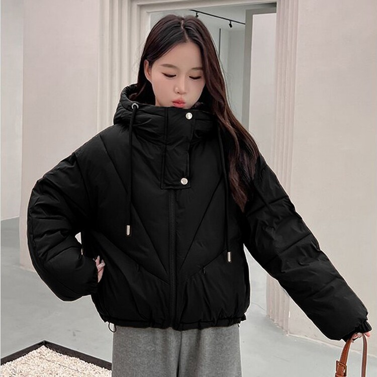 短款冬季2025新款棉服女宽松小个子加厚韩版面包棉衣外套潮搭休闲,男装棉衣,星座218-8