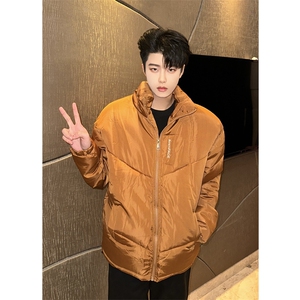 (自家图)冬季新款高街宽松加厚百搭保暖面包棉服ZN2923-P115图片
