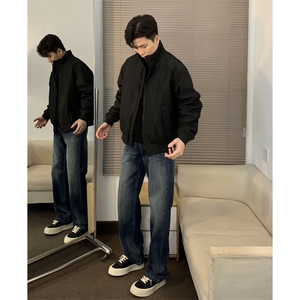 三防美式飞行夹克立领棒球服外套短款工装冲锋衣J2538-P65图片