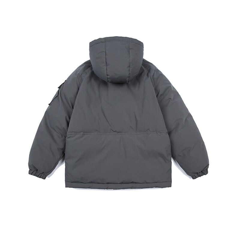 外27-2GANYOU日系工装拉链连帽加厚棉服MY05-P215,男装棉衣,新杭派外27-2