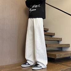 YK86090-P30秋季新品美式斜切弯刀裤55%棉45%聚酯纤维，男装休闲裤，电商A086-1
