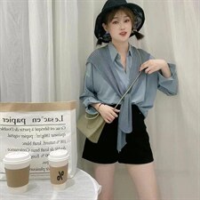 百搭衬衫，女装衬衫，图澜朵