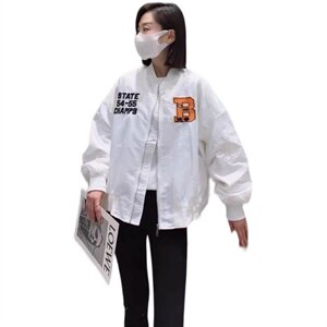 棒球服外套图片