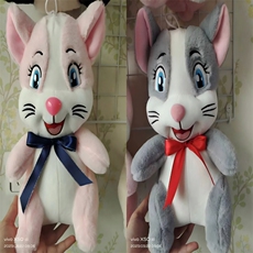 丝巾猫,永光毛绒玩具 丝巾猫,永光毛绒玩具