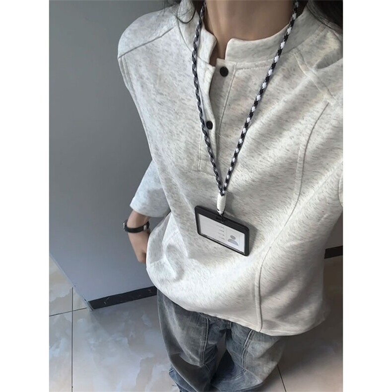 美式复古解构卫衣男女高街春秋季cleanfit宽松长袖恤LW288-P36,男装卫衣,星座1008