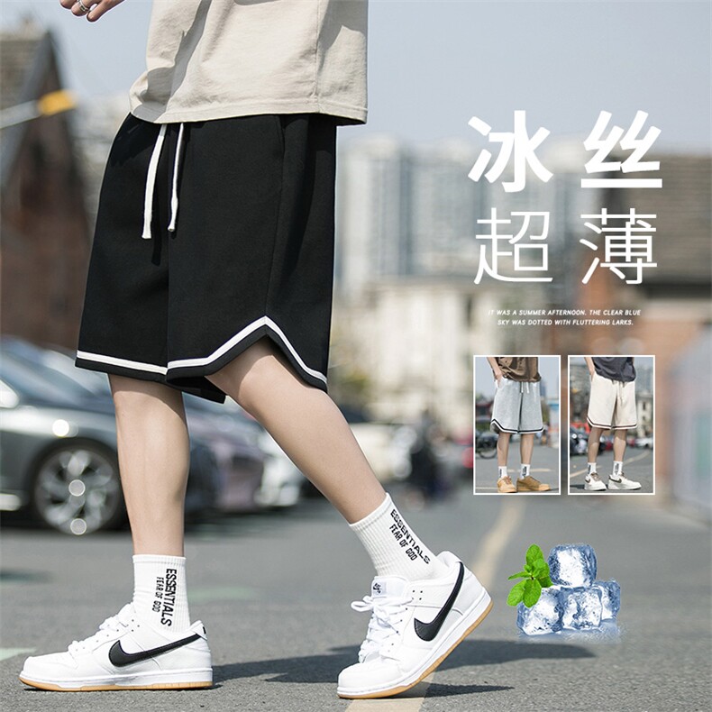 夏季热卖流行简约短裤男生时尚百搭五分裤宽松休闲裤子K887-P30,男装牛仔裤,电商A128