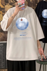 Q11241-P30春夏季七分袖t恤男大码五分袖男短袖中袖，男装T恤，电商A040