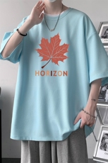 华夫格t恤男短袖男大码五分袖HT73423-P22，男装T恤，电商A040
