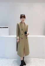 现货/韩系长款西装外套档口主推，女装西装，HEMAIXI 和麥熙