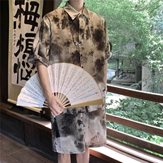 山水套装TZ77823特P50衬衫DCS77824特P30DK77825特P20套装控98，男装衬衫，星座226-1