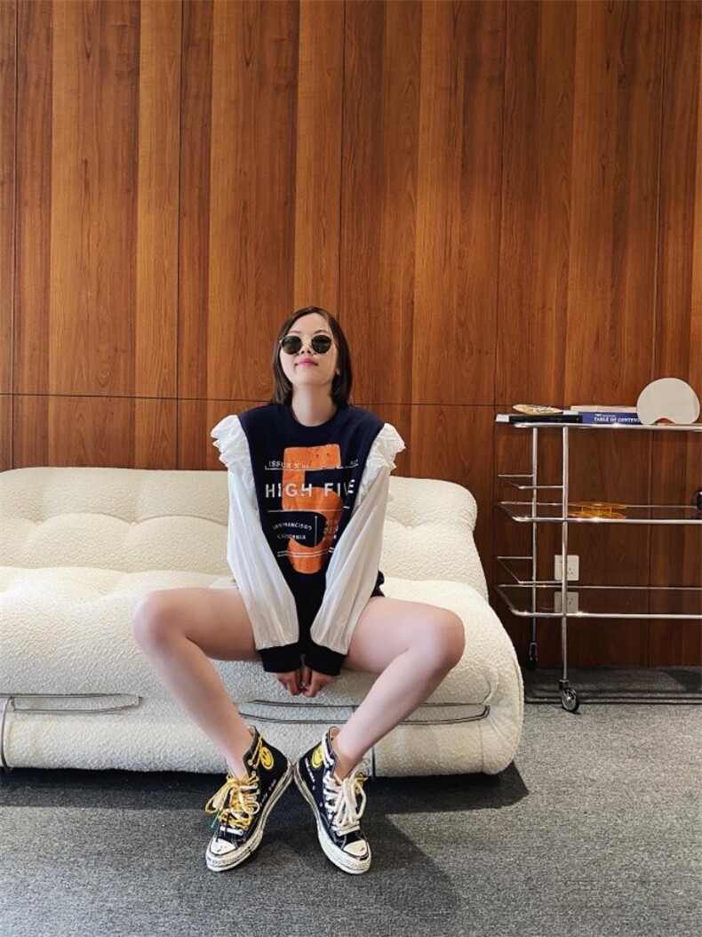 2021/秋/卫衣，女装卫衣/绒衫，潘朵拉