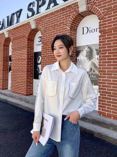 现货，春装时尚小衫，女装，艾子.抒适