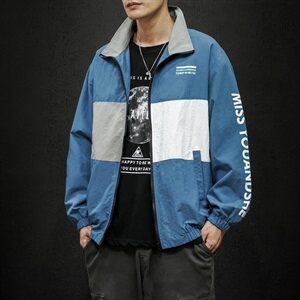 秋季新款夹克男士青少年外套韩版潮流休闲工装上衣服男DS872TP50图片