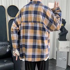 长袖衬衫男港风日系外套C0001P29,男装衬衫,星座1116-2