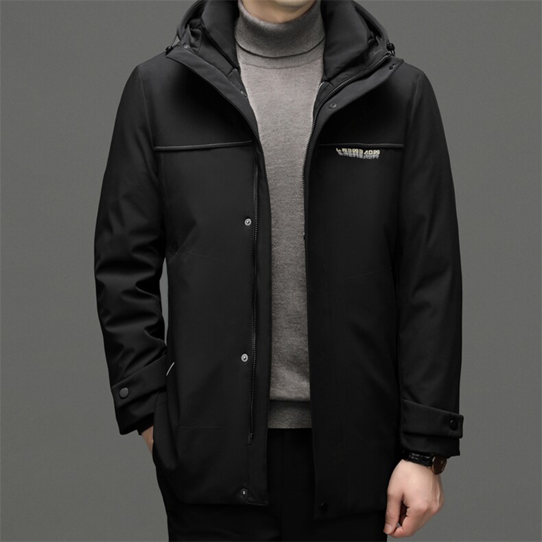 CSYR9-218钱塘2020-2中年男士冬季厚款时尚休闲简约羽绒服P260,男装羽绒服,钱塘207-2