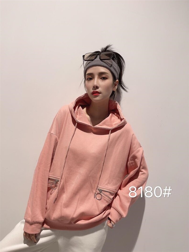 2022新款糖果色卫衣，女装卫衣/绒衫，柏旺阁