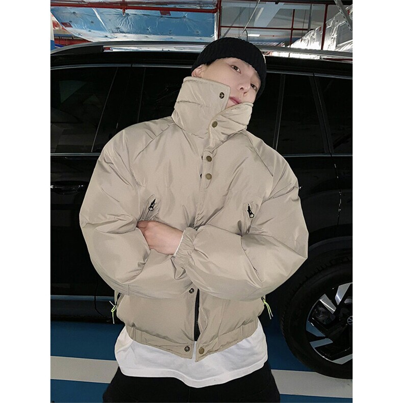【有货】小众美式棉服多拉链设计棉衣棉袄外套MY127特P75,男装棉衣,星座908-1