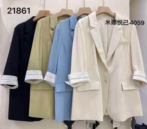 西装，女装西装，米娜悦己