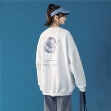 初秋新品圆领图案印花卫衣A338-1WY87P35,男装卫衣,电商D325