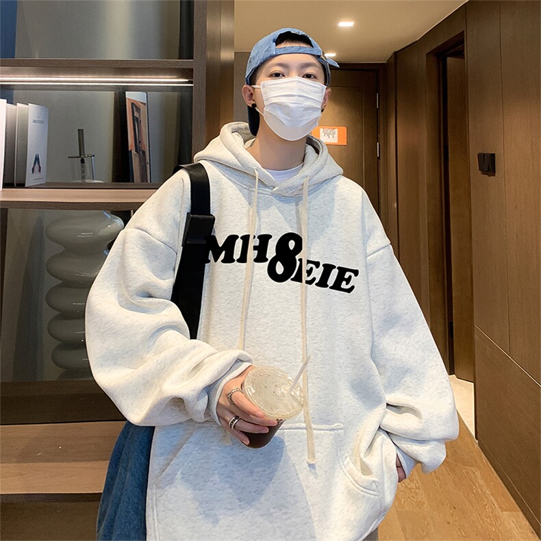 直播品质360克重磅美式卫衣H381特P35 同步供应棉H381HM特P45图片