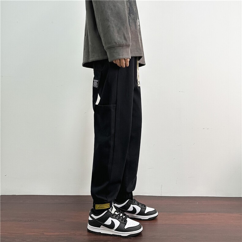 k301-p55-控78M-5XL牛仔黄泥在高阶宽松大码牛仔裤cityboy,男装牛仔裤,星座116