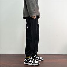 k301-p55-控78M-5XL牛仔黄泥在高阶宽松大码牛仔裤cityboy，男装牛仔裤，星座116